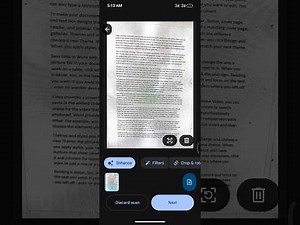 office document scanner