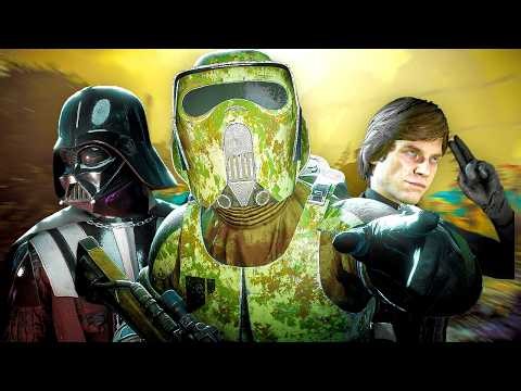 🔴 LIVE: STAR WARS FORTNITE WAS BAD SO WE BACK ON BATTLEFRONT 2