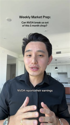 Market Preparation for NVIDIA's Report and Market Direction