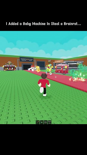 Roblox Brainrot: Baby Machine & Strawberry Elephant Mod!