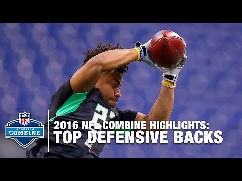 Top Defensive Back Highlights | 2016 NFL Combine