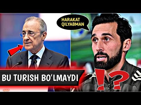 Real Madridda Nima Bo‘lyapti? Klub ichida katta muammo paydo boʻldi