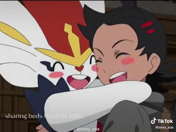 Cinderace Hugs: A Heartwarming Pokémon Edit
