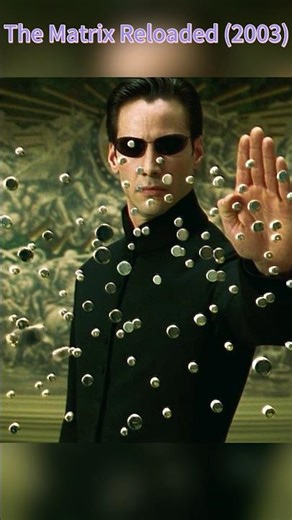 Bullet Blocking and Close Combat: Neo's Legendary Showdown