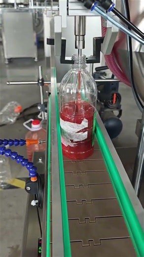 Filling machine display #packingmachine #fillingmachine #liquidfillingmachine #saucefillingmachine