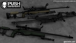 GTA 4 Sako TRG 42 V2 Mod - GTAinside.com