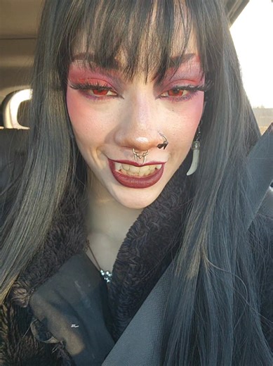 Vampire-Inspired Model Showcase at Angel's House of Design