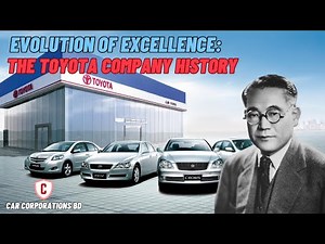 The Toyota Company History