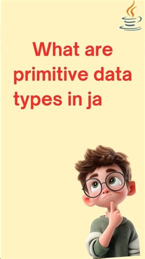 What are Primitive data types in java | Java tutorials | data types in java