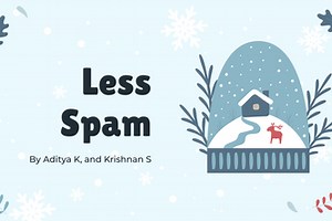 Less Spam