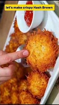 Hash Brown Recipe #hashbrown #potatorecipe
