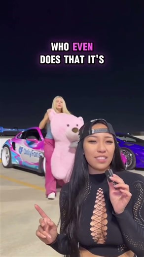 SO TACKY😳😭#lambo #supercars #svj #gt3rs #r8 #racecar #cars #carporn #vlog #m3 #g80 #cargirl #fyp