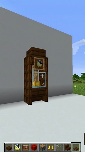 How to Make a Grandfather Clock in Minecraft