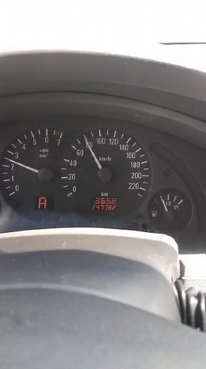 Opel Meriva 2005 Model 1.6 LPG Automatic (70Hp) 0-100 Speed Test