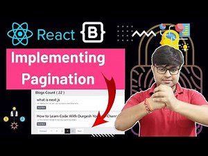 🔥 Implementing Pagination with ReactJS and Spring Boot | Blogging Application using React