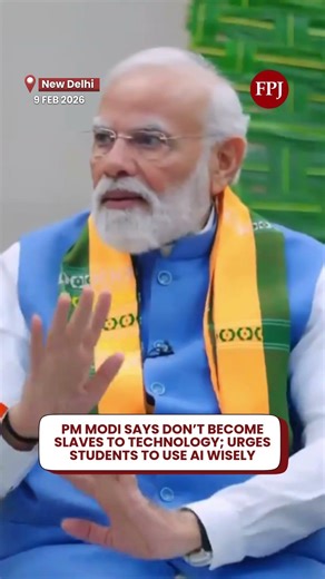 PM Modi Says Do Not Become Slaves To Technology, Urges Students To Use AI Wisely