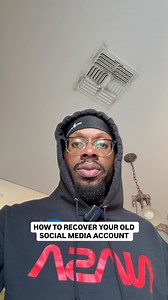 How to recover your old social media account #fblifestyle | Kevin Roberts