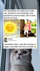The Teletubbies sun baby has a baby now