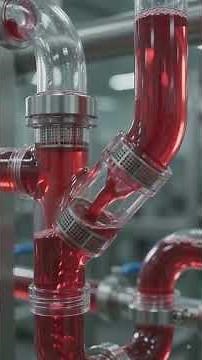 How Pomegranate Juice Is Made in a Factory | Amazing Fruit Processing & Bottling Process
