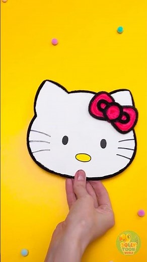 Cute Hello Kitty Bag DIY! 🎀 Make It at Home! 👜