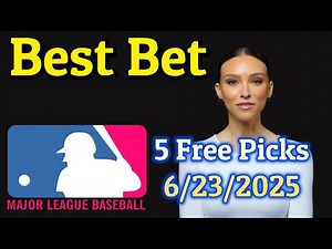 🔥 5 AI MLB Picks Vegas Hopes You Miss (June 23)
