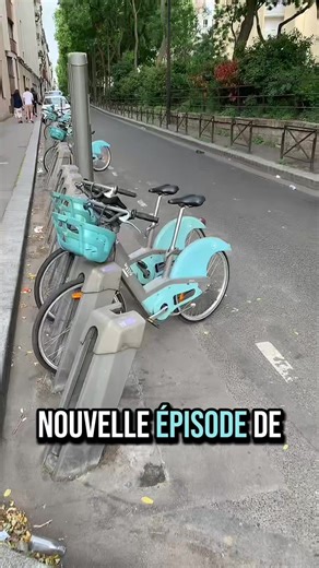Épisode 6 : 5 velib de dispo, 5 sacoches sans batterie, ça fait plaisir #velib #paris #navigo