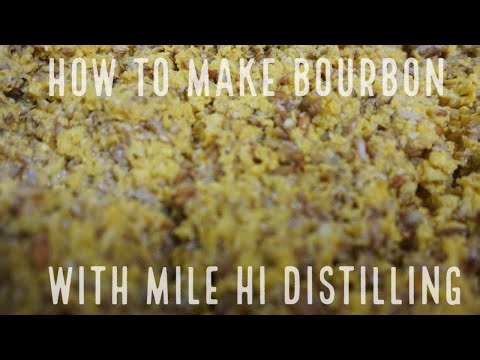 How to Make Bourbon with Mile Hi Distilling