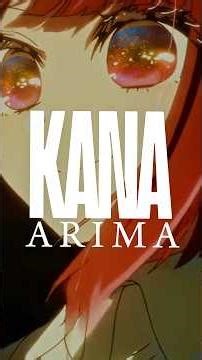 KANA ARIMA, el mejor personaje de OSHI NO KO