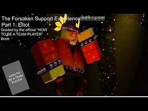 How to be a good Elliot in forsaken