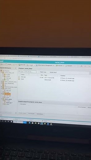 Task 2 tera term timer
