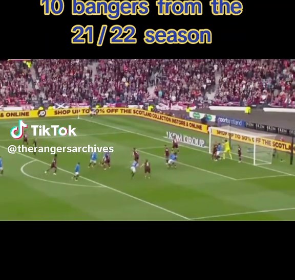 🔴⚪️🔵 10 banders from the 21/22 season #rangerslegends #rangersfc #RFC #rangersgoals