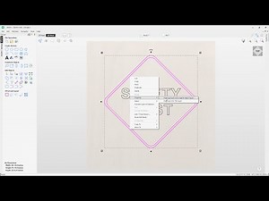 How to group and ungroup vectors in Vectric software | Editing Objects | V12 Tutorials