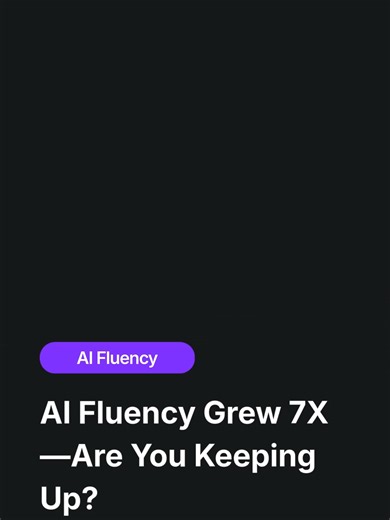 AI fluency demand grew 7x in just two years. But here’s what the headlines miss: AI is the engine, but Curiosity is your superpower. At Prospero.ai, we see it every day. The most successful investors aren't just following templates—they are using our institutional-grade AI to originate new strategies. While algorithms can process millions of data points, they can't replicate your Vision and Intuition. That’s why we’ve built Prospero to be more than just a dashboard; it’s a platform for your idea