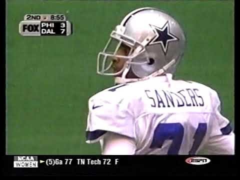 1999 Eagles at Cowboys Week 14