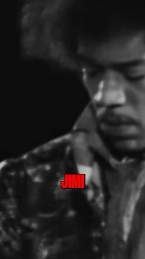 The Story of Jimi Hendrix! Full video available right here 👆 #jimihendrix #rock