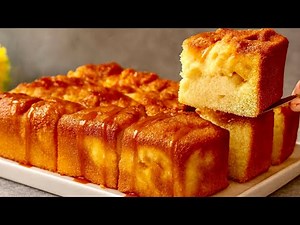 Grandma’s 5-Minute Apple Cake Everyone’s Looking For! Simple and Delicious!
