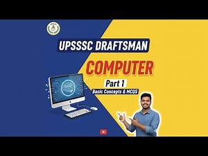 *Computer Part-1 for UPSSSC Draftsman | Complete Basics for Exam Preparation*