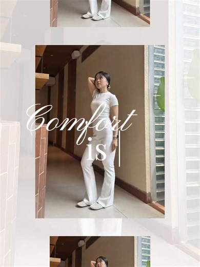 Explore Joy's Basic Flared Pants Collection