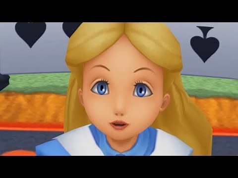 【KH1.5】不思議の国のアリス | キングダムハーツ 1.5 | ゲーム