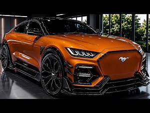 2027 Ford Mustang Mach-E Review | New Exterior, Performance, Range, Price & Full
