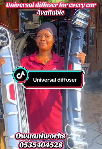 Universal diffuser available #diffuser #universal #spec