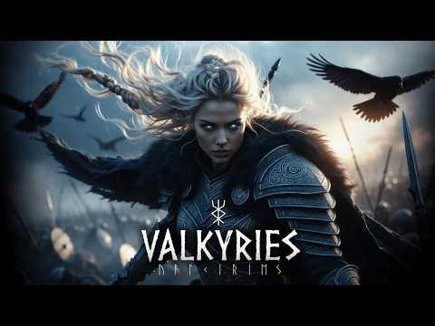 VALKYRIES – Riders of Valhalla (English + Old Norse)