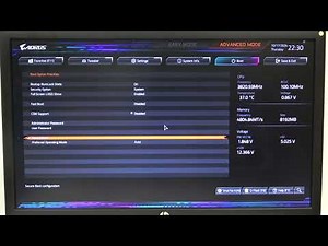 How to Change Secure Boot Mode on Gigabyte AORUS X870 Series Motherboard | Step-by-Step Guide