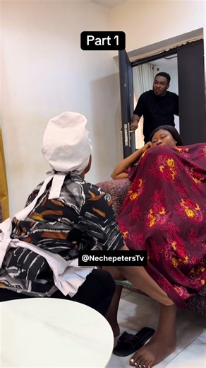 The house help saved my husband’s life #nechepeterstv #husbandwife #housemaid
