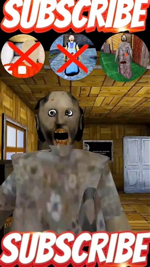 Oll Monster Attack In Granny's Plays 🔥 Funny Trolling Gaming Video apk 😱😱 #shorts #granny #funny