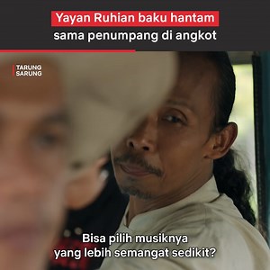 Yayan Ruhian keren banget nggak mual duduk di bangku artis 🤢 | Netflix