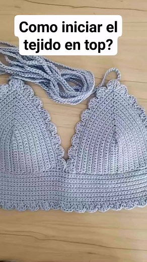 9.9K views · 219 reactions | Como iniciar el tejido en top? No olvides seguirnos y visita nuestra biografía para más ! . . . #emprendeconcroche #Emprendeconcrochet #crocheterasusa #crocheterasmexico #emprendedorasdelcrochet #emprendimientocrochet #amasdecasaemprendedoras #hadcrochet #Bolsosdetrapillo #crochetero | creaciones.crochet | Facebook