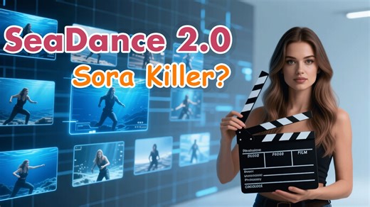 SeeDance 2.0 震撼发布！别再死磕提示词了！手把手教你玩转 SeeDance 2.0 全能参考模式