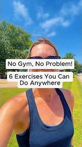 6 Exercises You Can Do Without A Gym