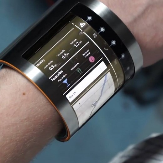 520K views · 8.9K shares | This screen is wearable — meaning its possibilities are endless. | Insider Tech | Facebook